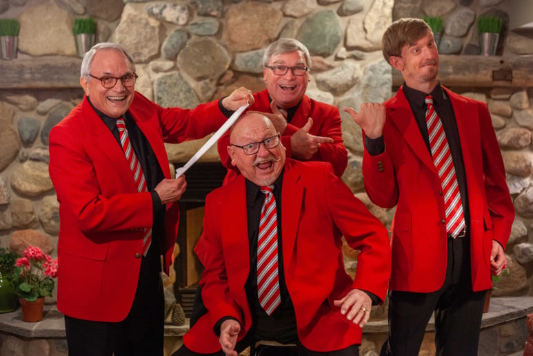 Gallery photo 5 of Old Thyme Harmony Quartet