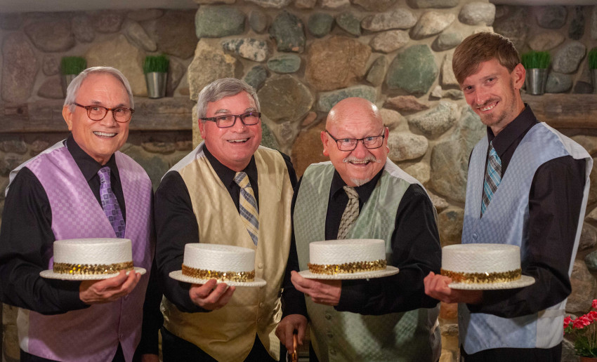 Gallery photo 6 of Old Thyme Harmony Quartet