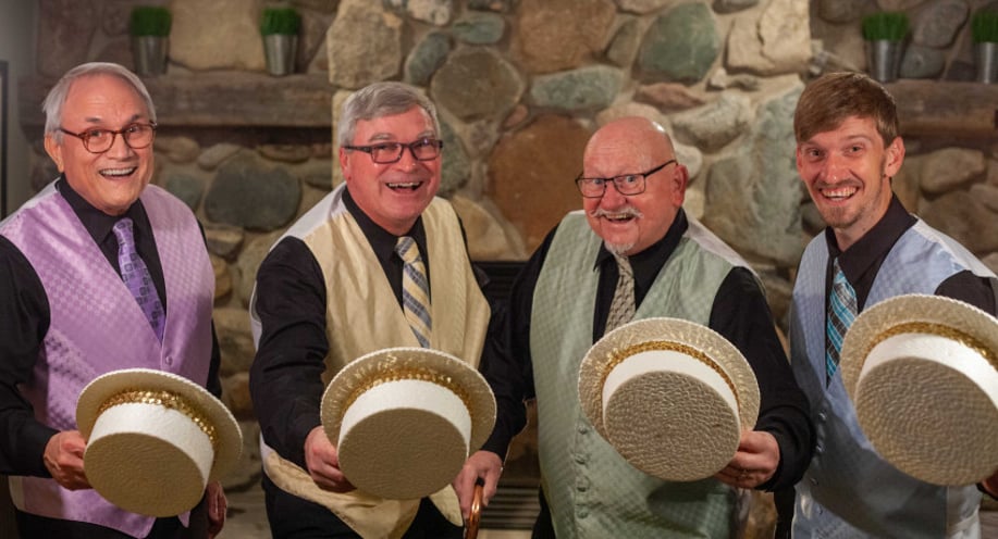 Gallery photo 7 of Old Thyme Harmony Quartet