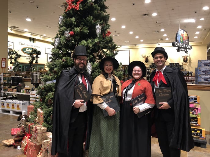 Gallery photo 4 of Olde Towne Carolers Boston
