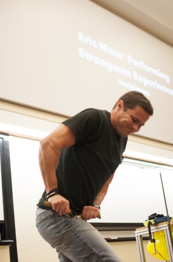 Gallery photo 1 of Motivational Performing Strongman Eric Moss
