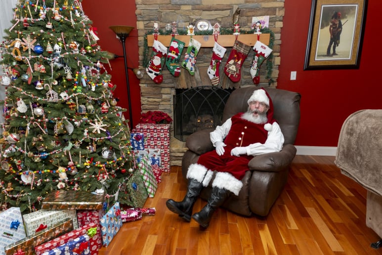Gallery photo 2 of Ole Frog - A Jolly Old Elf