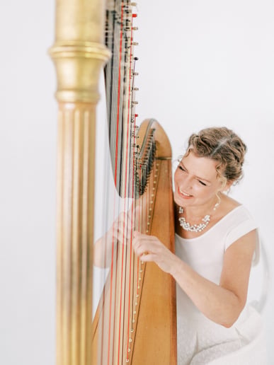 Gallery photo 2 of Olga Gross, Montreal Harpist
