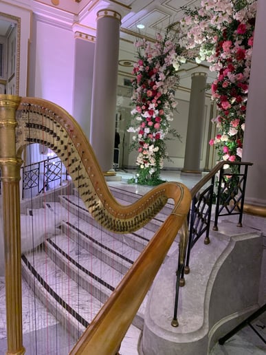 Gallery photo 3 of Olga Gross, Montreal Harpist
