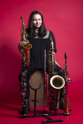Gallery photo 1 of Olivia On Sax