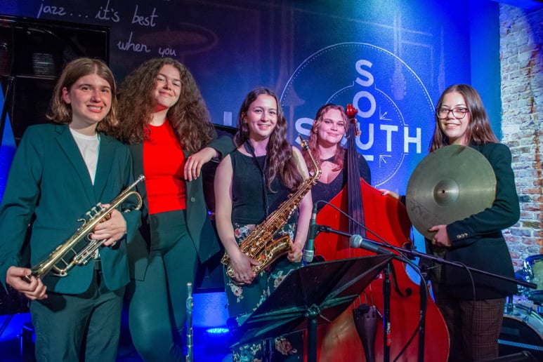 Gallery photo 3 of Olivia On Sax