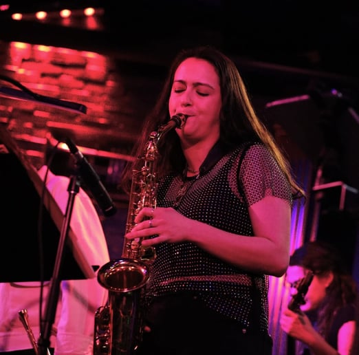 Gallery photo 7 of Olivia On Sax
