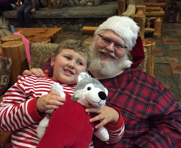 Gallery photo 9 of Olympic Santa