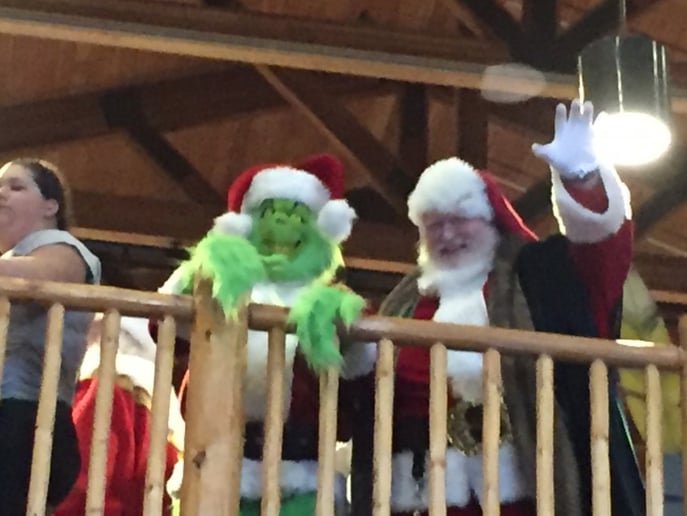 Gallery photo 10 of Olympic Santa