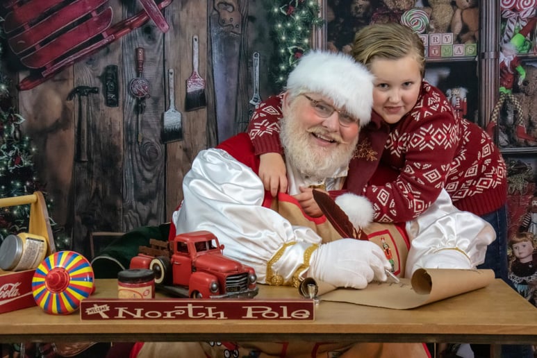 Gallery photo 2 of Olympic Santa