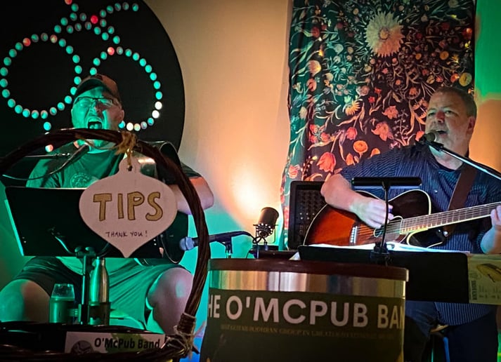Gallery photo 8 of O'McPub Band