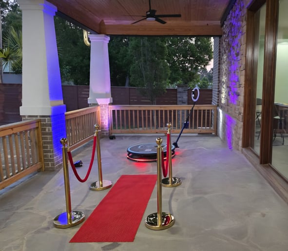 Gallery photo 2 of Omnipresent DJ, Lighting, & Photobooths