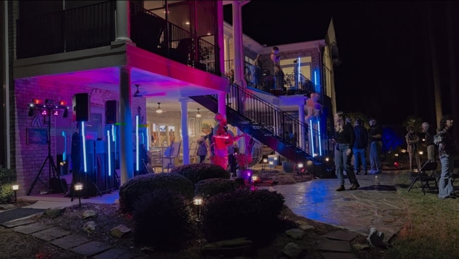 Gallery photo 9 of Omnipresent DJ, Lighting, & Photobooths