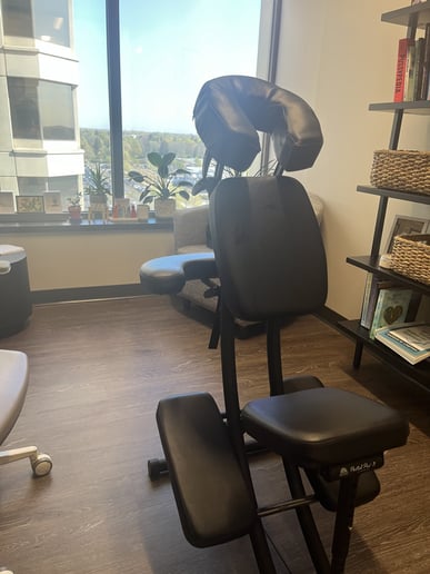 Gallery photo 5 of On-site Chair Massage Event Services