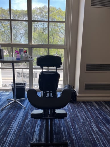 Gallery photo 6 of On-site Chair Massage Event Services
