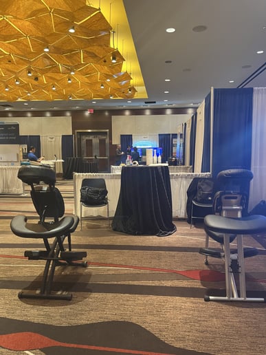 Gallery photo 9 of On-site Chair Massage Event Services