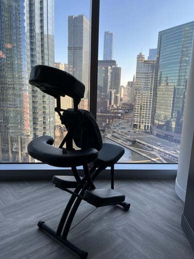 Gallery photo 2 of On-site Chair Massage Event Services