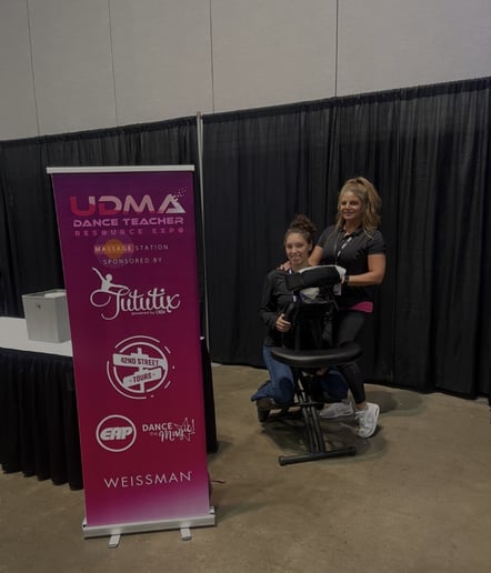 Gallery photo 7 of On-site Chair Massage Event Services