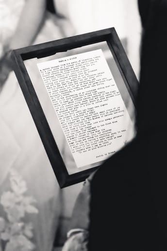 Gallery photo 5 of Poetry Von Chelle | On-the-spot typewriter poetry