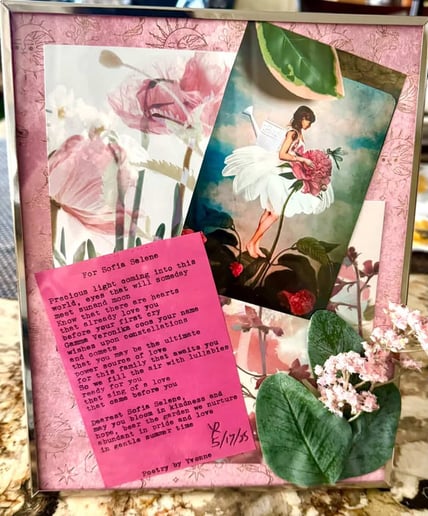 Gallery photo 8 of Poetry Von Chelle | On-the-spot typewriter poetry