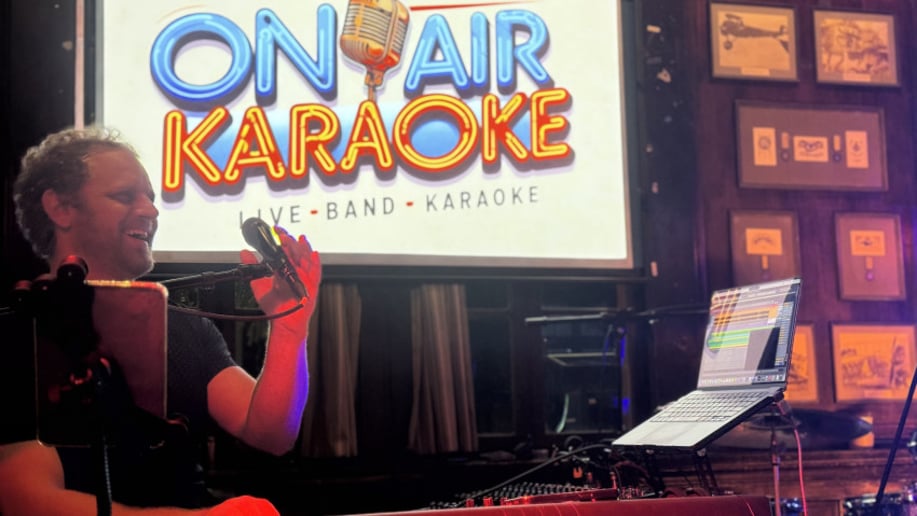 Gallery photo 1 of On Air LIVE BAND Karaoke