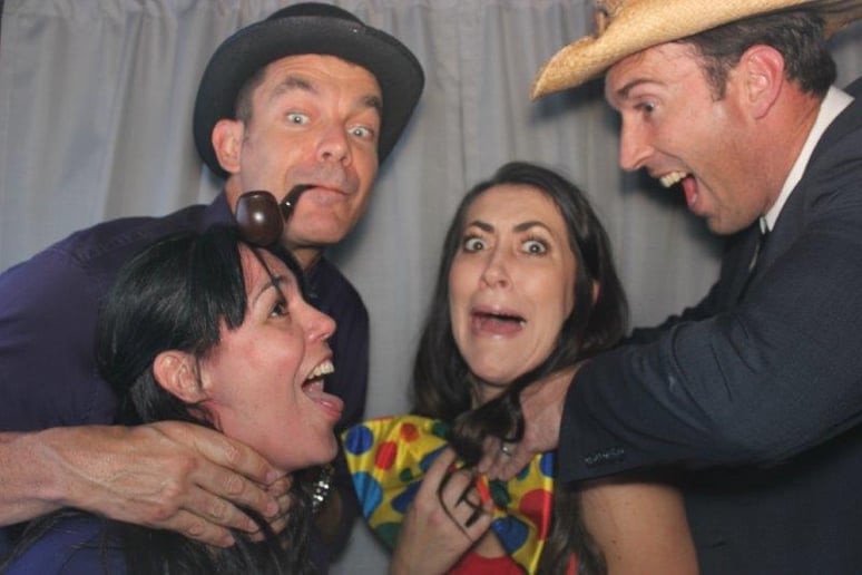 Gallery photo 1 of On Cue Photo Booth