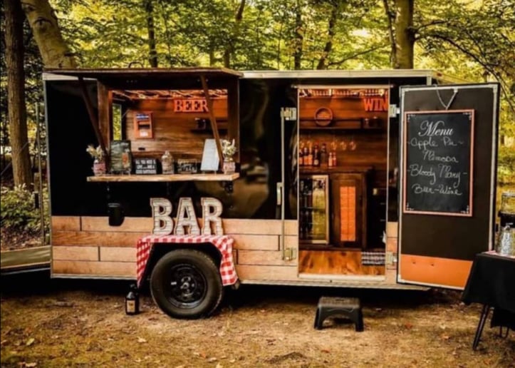 Gallery photo 2 of On The Rocks Mobile Bar Pa