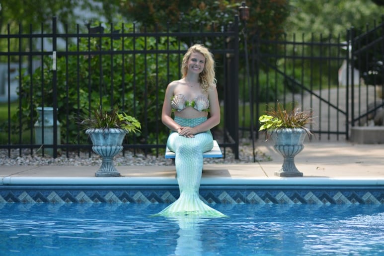 Gallery photo 3 of Once Upon A Tide Mermaid