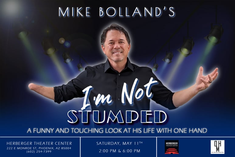 Gallery photo 4 of One-Handed Inspiration: Speaker Mike Bolland