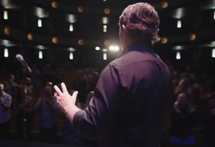Gallery photo 1 of One-Handed Inspiration: Speaker Mike Bolland