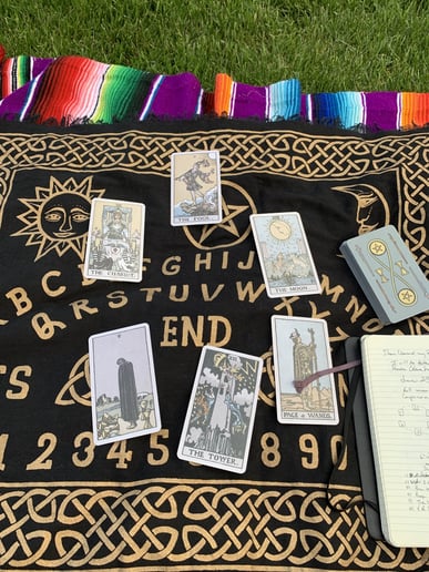 Gallery photo 4 of One Knife Tarot