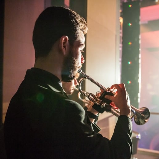 Gallery photo 4 of One Man, One Trumpet, Lots of Music