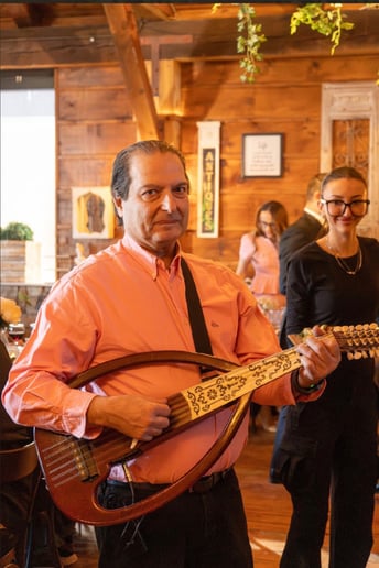 Gallery photo 2 of DJ and One Man Show Oud Player Instrumental