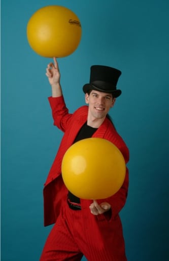Gallery photo 1 of David Darwin - One Man Sideshow