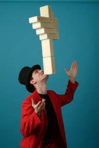 Gallery photo 5 of David Darwin - One Man Sideshow