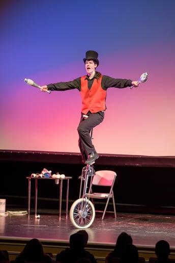 Gallery photo 6 of David Darwin - One Man Sideshow