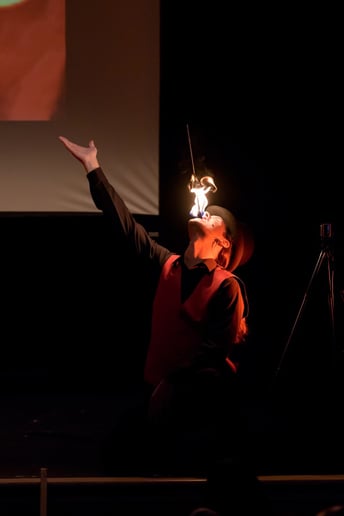 Gallery photo 8 of David Darwin - One Man Sideshow