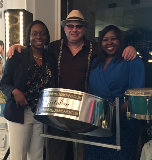 Gallery photo 4 of One Man Steel Drum Band