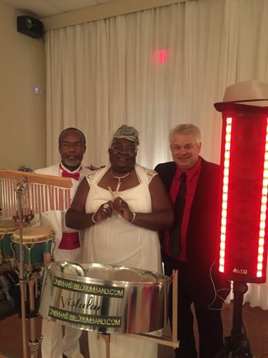 Gallery photo 6 of One Man Steel Drum Band
