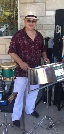 Gallery photo 8 of One Man Steel Drum Band