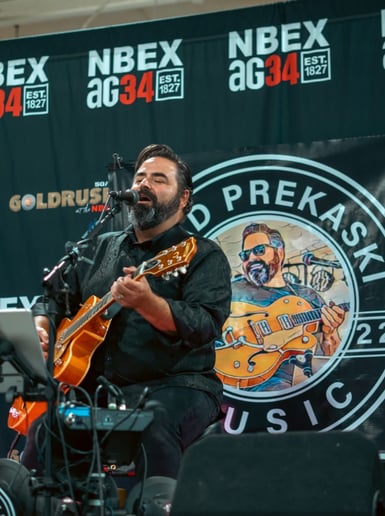 Gallery photo 3 of Chad Prekaski Music