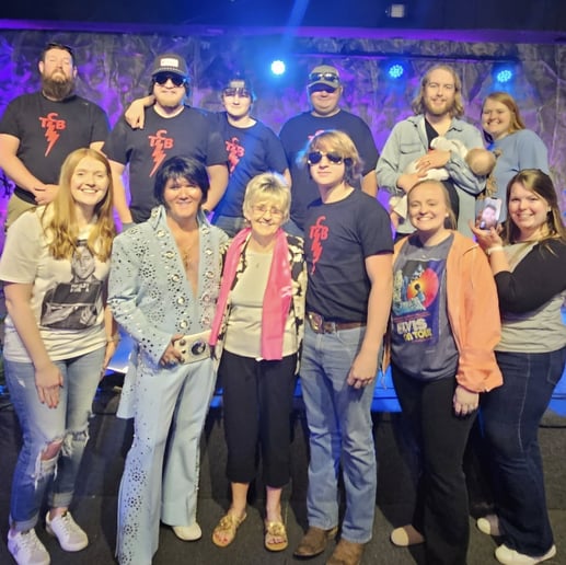 Gallery photo 1 of One Night With You - An ELVIS Tribute