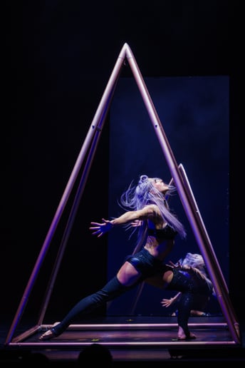 Gallery photo 1 of One of a kind Pyramid apparatus and Honeycomb apparatus