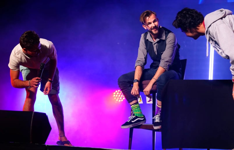 Gallery photo 1 of Tim Mullins-One Point Magic