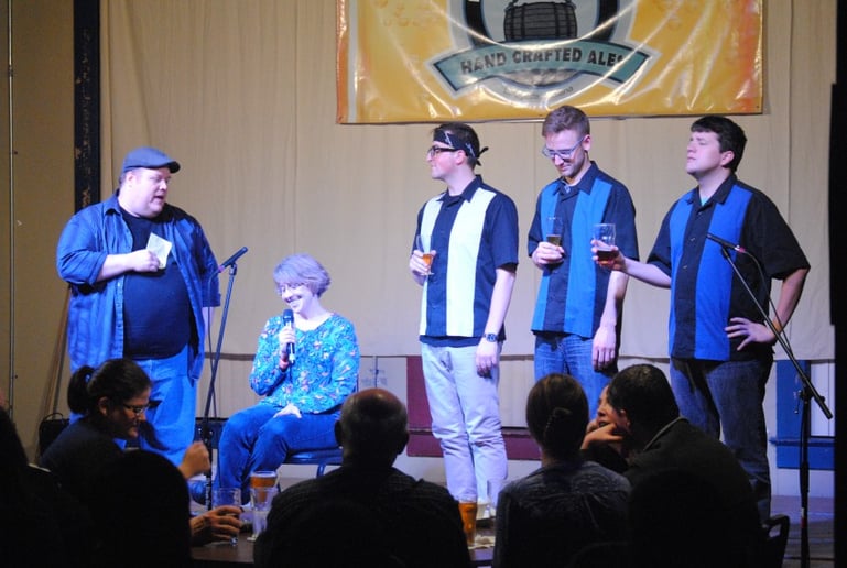 Gallery photo 7 of One Size Fits All Improv Comedy