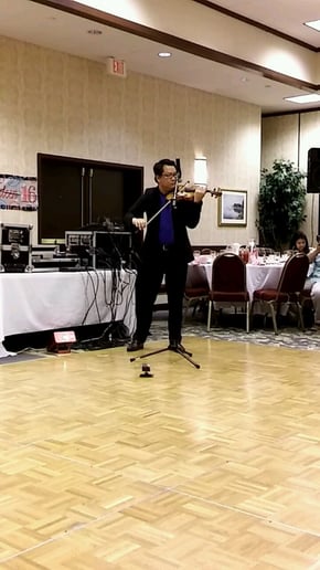 Gallery photo 1 of One Violinist