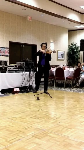 Gallery photo 2 of One Violinist