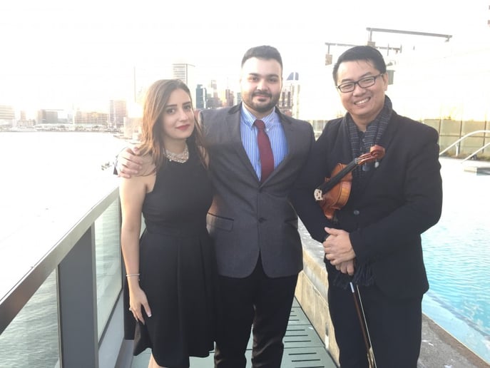 Gallery photo 4 of One Violinist