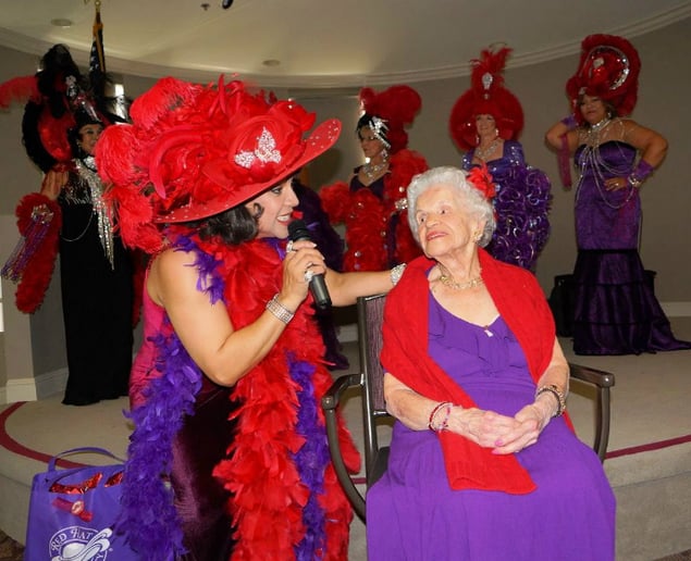 Gallery photo 10 of One Woman Variety "Red Hat Mamma" Show