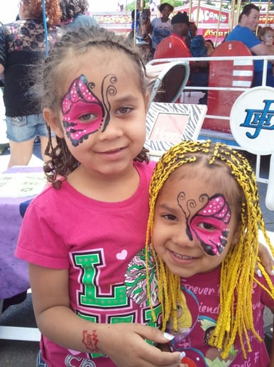 Gallery photo 3 of One World Face Painting